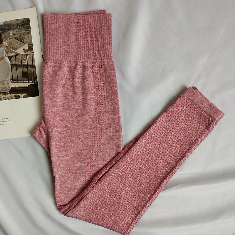 High Waist Seamless Leggings Push Up Pants Sport Women Gym Fitness Running Yoga Pants Energy Seamless Leggings Gym Girl