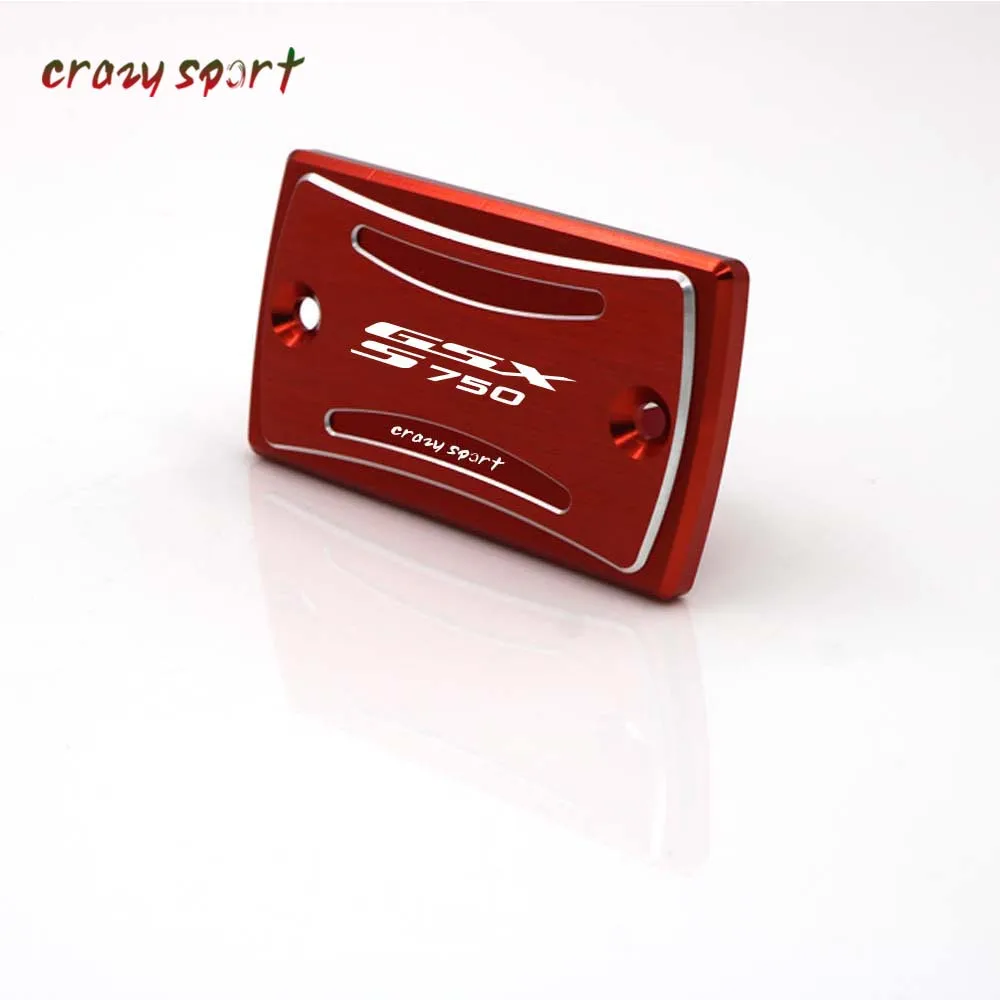 Передний тормоз clch главный цилиндр жидкость крышка резервуара для SUZUKI GSX S750 GSXS750 S