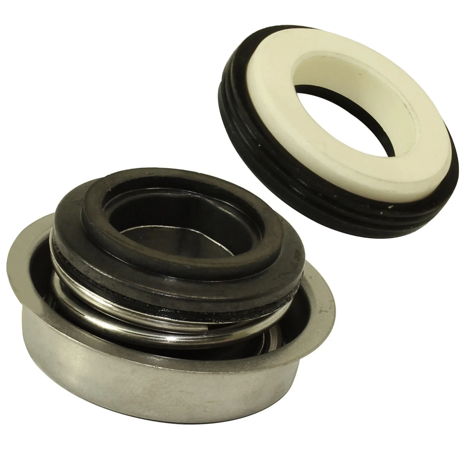 

Shaft Water Pump Seal Single coil For Honda CR80R 1983 CR125R Mechanical Durable