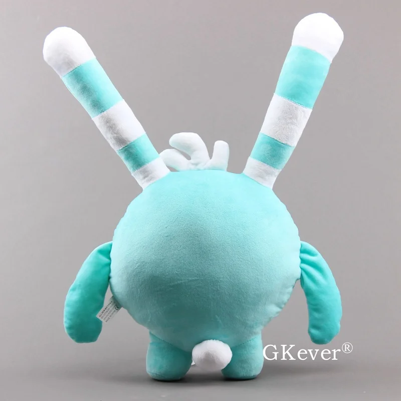 Big Size 20&quot50cm Abby Hatcher Bozzly Bunny Plush Figure Cuddly Blue Rabbit Long-ear Stuffed Dolls Kids Gift | Игрушки и хобби