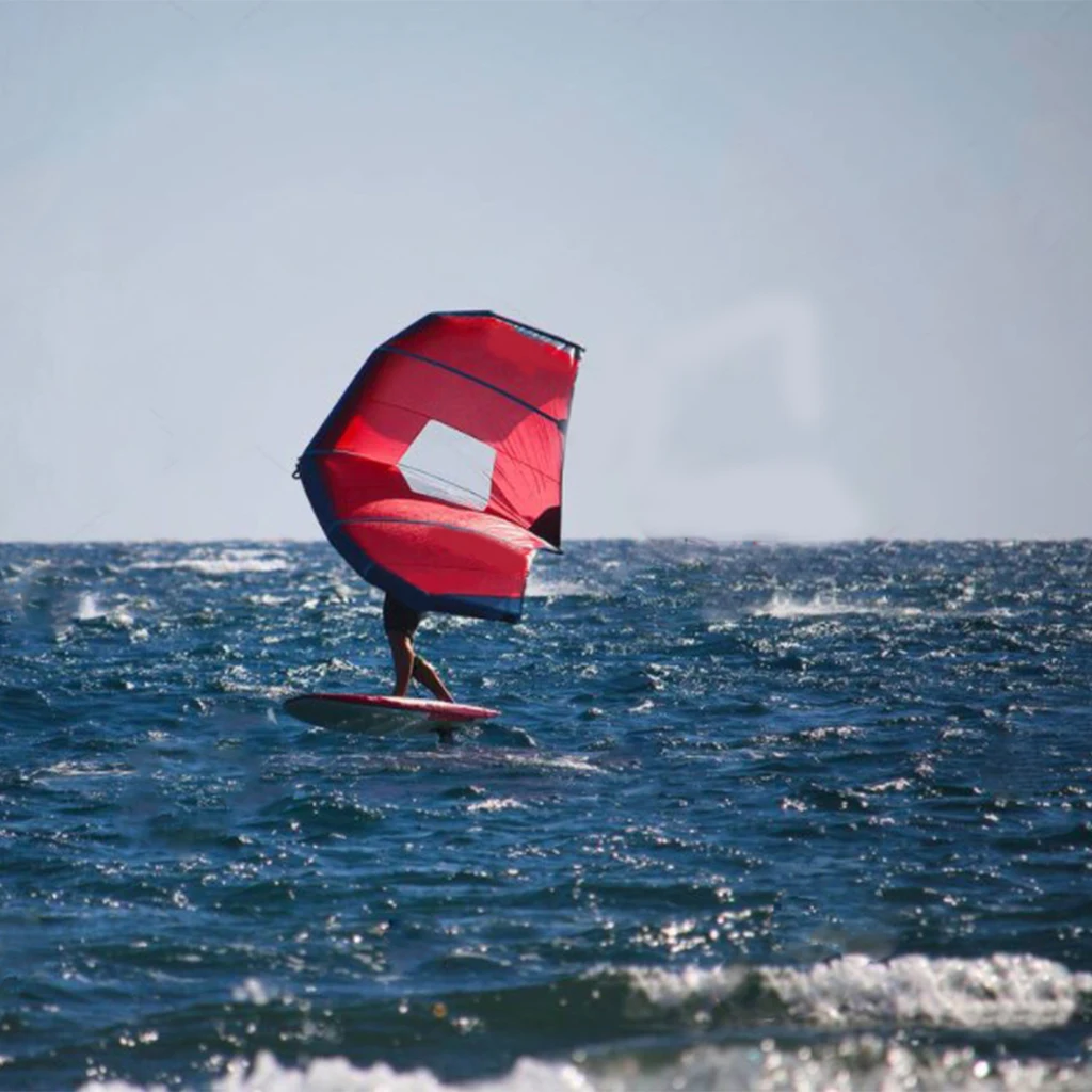 

Foil Wing Handheld Surfing Kite Kiteboarding Surfboard Water Parafoil Wings