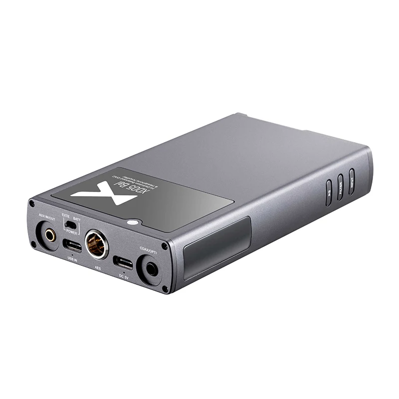 XDUOO XD05 Bal Portable HIFI Balanced DAC & Headphone Amplifier ES9038Q2M*2 Bluetooth5.0 XD 05 32bit/768kHZ DSD512 xd05bal|Усилители для