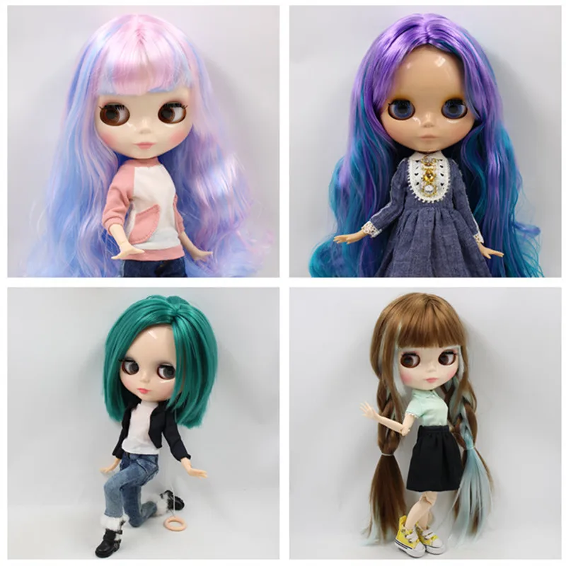 

ICY Factory Blyth Doll DIY 1/6 BJD Naked Doll White / Tan Skin 30cm Joint / Normal Body Special Offer Doll Toys for Children