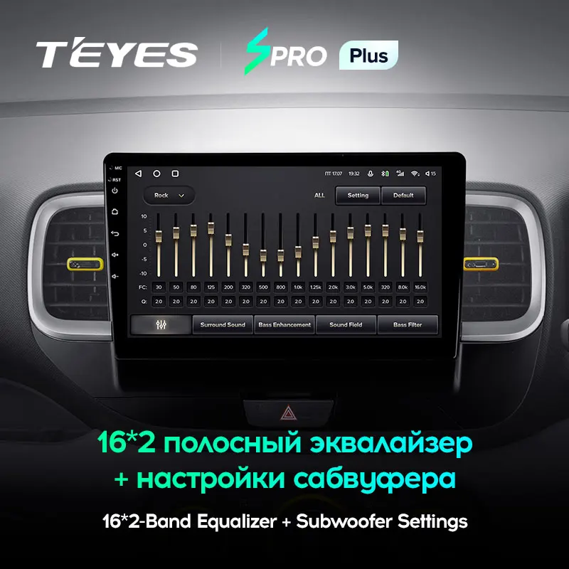 TEYES SPRO Plus Штатная магнитола For Хендай Венуе Hyundai Venue 2019 2020 Right hand driver Android 10 до 8-ЯДЕР 6