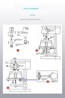 ST type adjustable two-spindle multi-head drill multi-spindle drill automatic tapping machine multi-spindle multi-hole drill