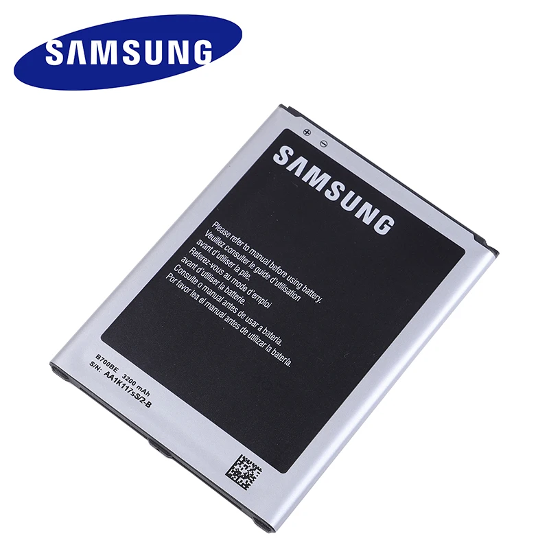 Аккумулятор B700BE 3200 мАч 100% оригинал для Samsung Galaxy Mega 6 3 i9200 i527 i525 I9205 P729 T2556 L600 с