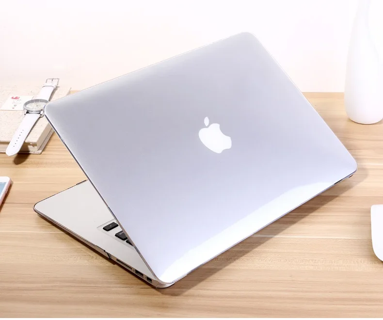 Кристально чистый ПВХ чехол для Macbook Air Pro Retina 12 13 15 A1398 A1534 A1502 ноутбука 13|Сумки и
