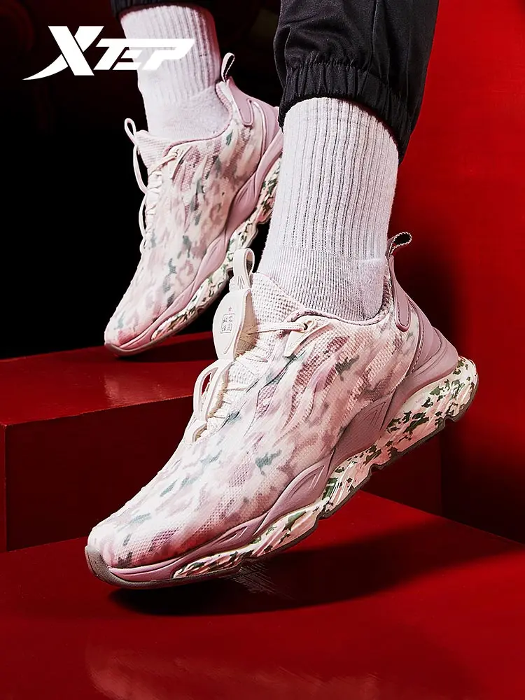 Xtep (Fire Shoe 22) женская обувь для бега Бесплатная доставка Осенняя аутентичная