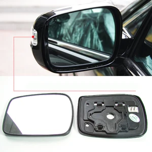 for honda accord 8th generation 2 4 rearview lenses mirror side mirror reflective lens rearview mirror lenses glass with heating free global shipping
