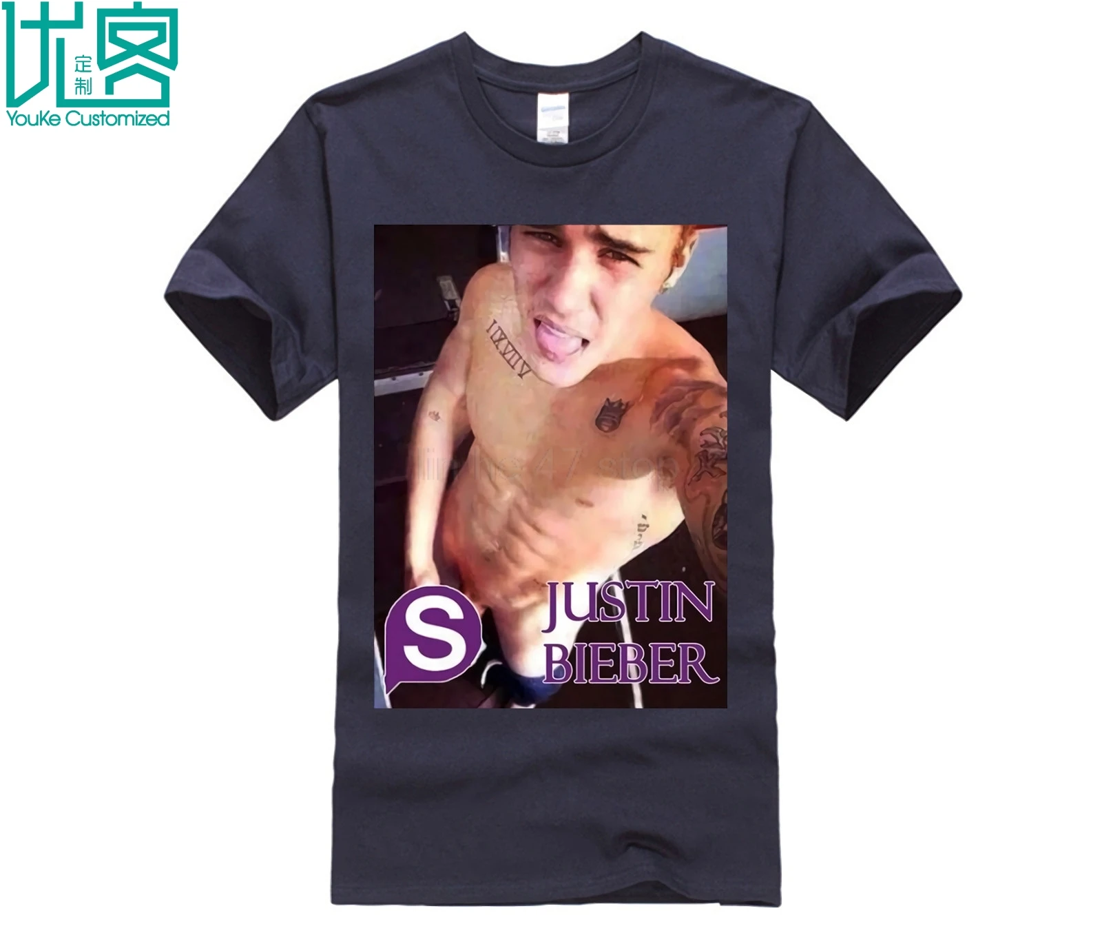 Джастин Бибер скайп голый рубашка 155 футболка ЛГБТ гей порно Обнаженная