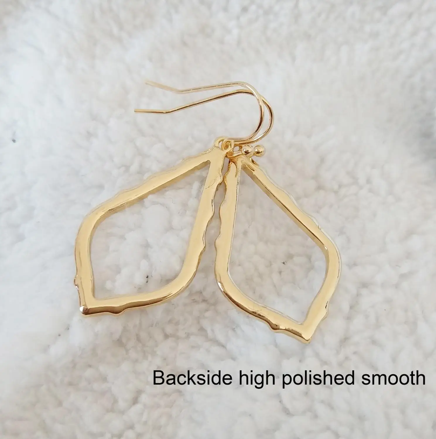 Новые модные маленькие серьги подвески в форме капли воды Софии из