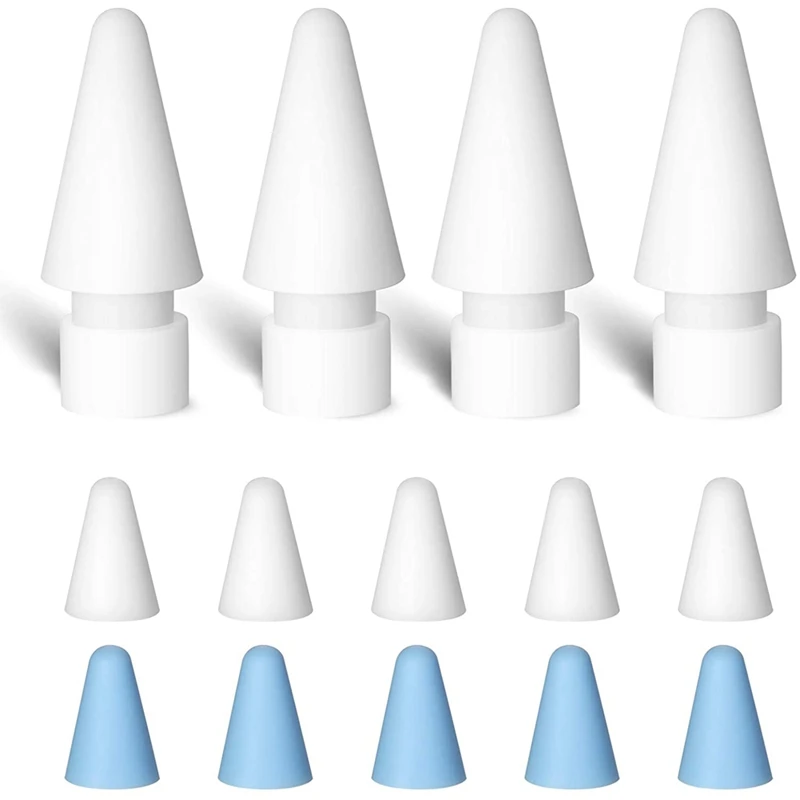 

Replacement Tips for Apple Pencil, High Sensitivity Apple Pencil Nibs for Apple Pencil 1St & 2Nd Generation