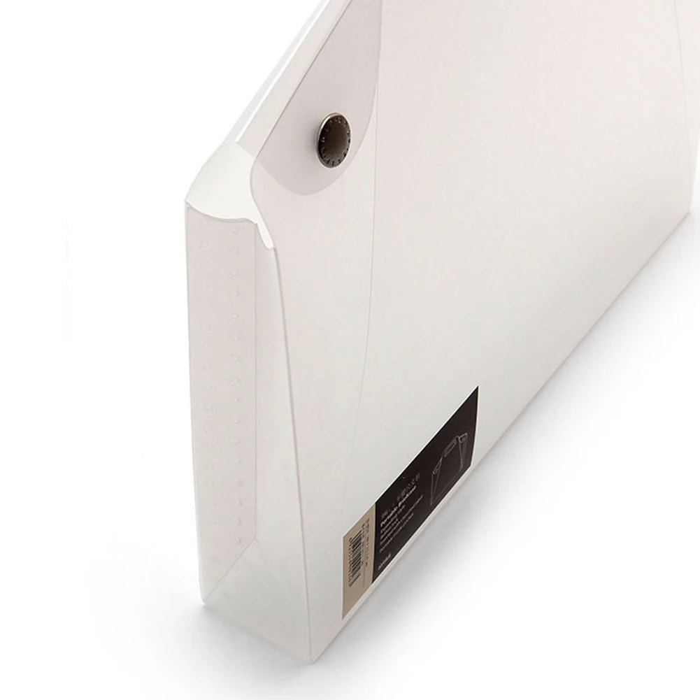 

A4 Multifunction Storage Bag File Folder Expanding Organizer Student Desktop Paper Stationery Home Office Document With Handle