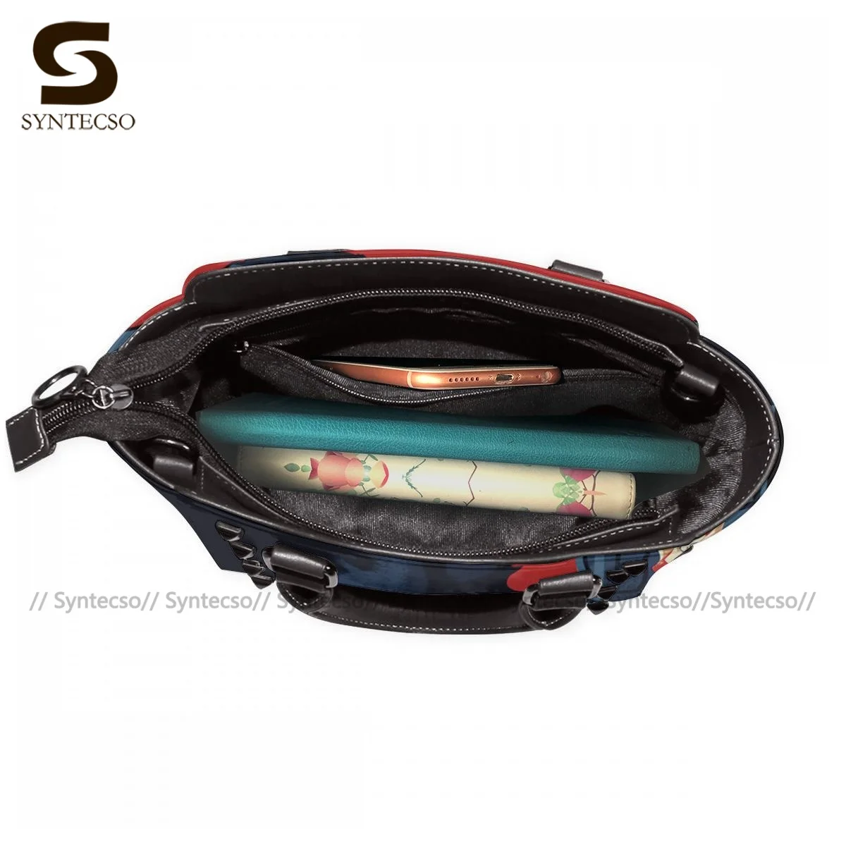 

Gorilla Shoulder Bag Bulk Retro Handbag Leather Shopping Female Bags