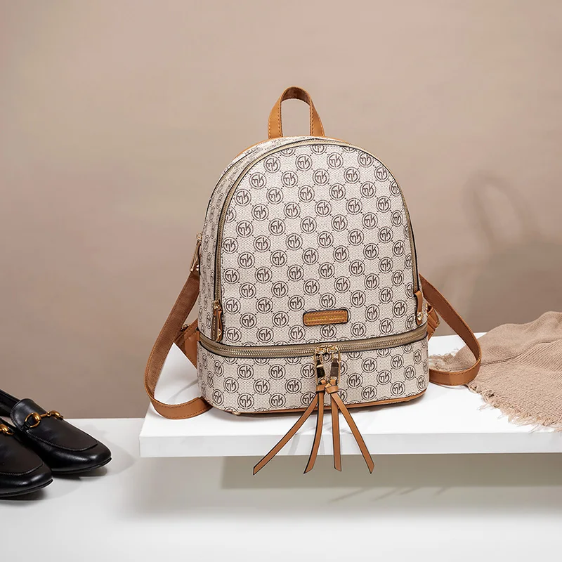 MARRY KORS кожаный женский рюкзак MK школьные сумки для девочек-подростков стильный студенческий рюкзак женский рюкзак Mochilas Feminina