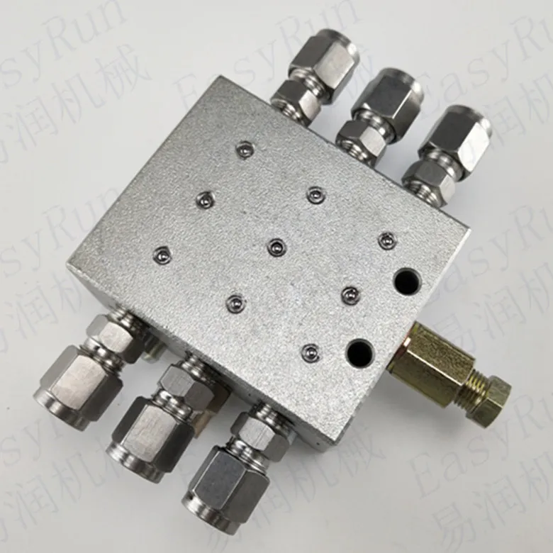 Blince 5p40 40 л/мин гидравлический клапан управления направлением с поддержкой 