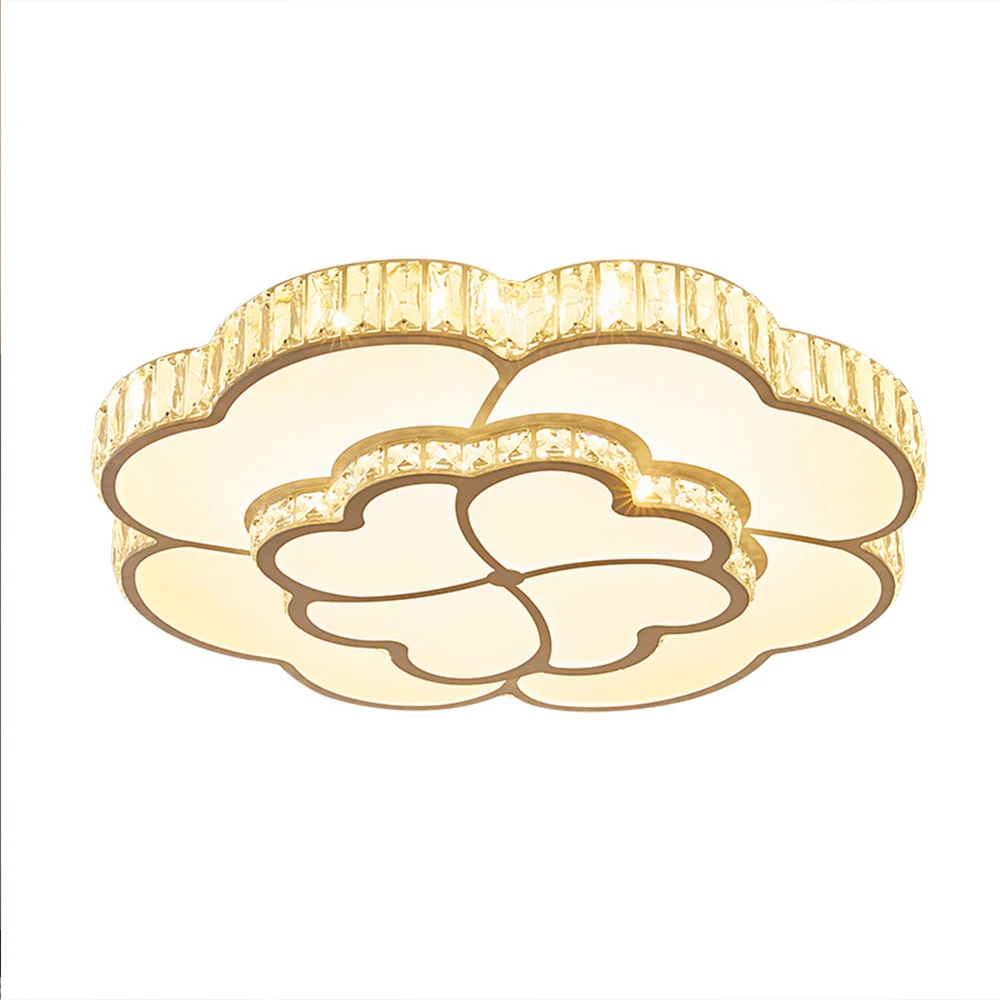 8 см светодиодный потолочный светильник хрустальная лампа для гостиной