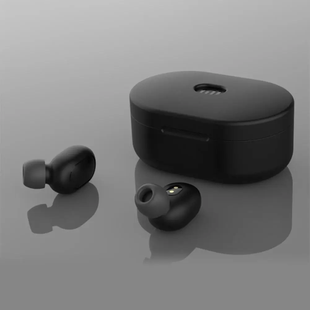 Силиконовый чехол для Xiaomi Redmi Airdot защитный TWS Bluetooth наушников модная беспроводная