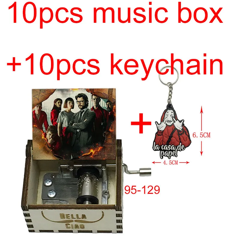 10 шт. бумажный домик бумажная музыкальная шкатулка рождественский подарок на