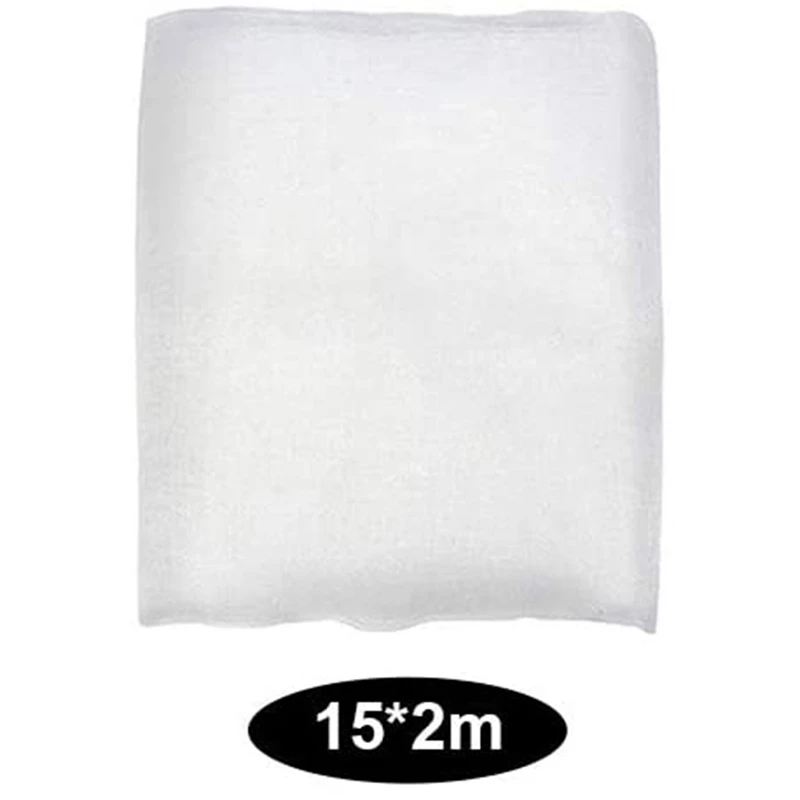 

Insect Net, Insect Net, Vegetable Plant Crop Protection Net, Garden Net, Protect Your Plants, Fruits, Flowers 15X2M