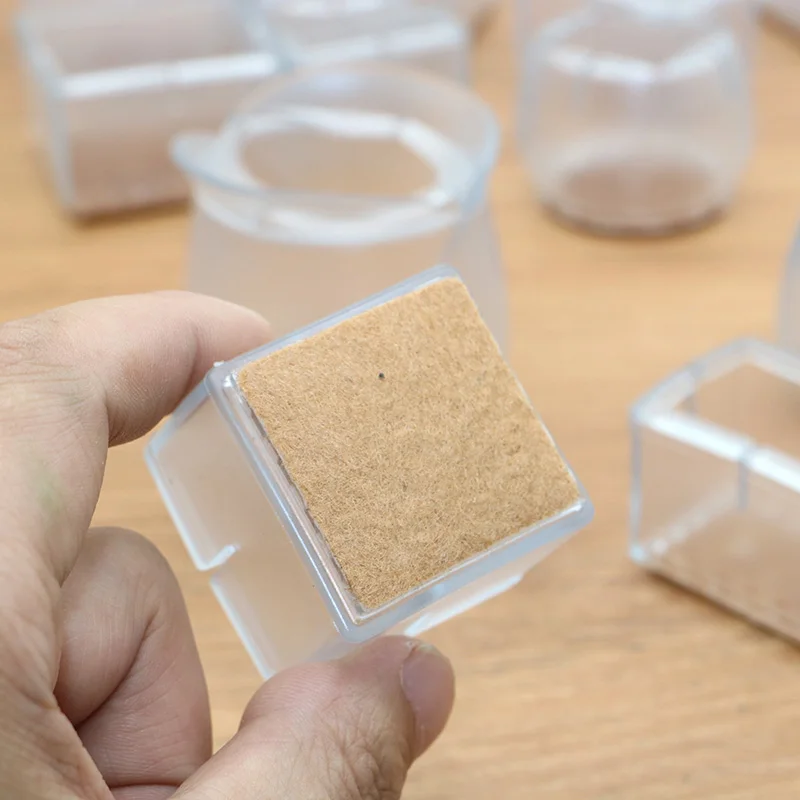 8 шт./лот QDRR коврик для ножек стола стула силиконовые Нескользящие колпачки