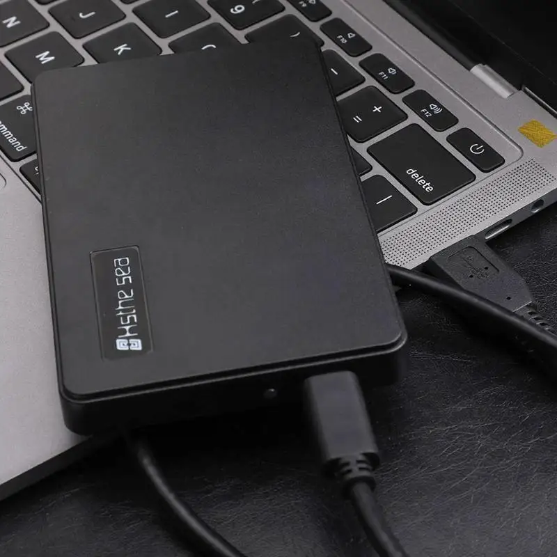 Внешний жесткий диск 2 5 дюйма Type C 1000 Гб/500 Гб/320 ГБ/120 ГБ USB 3 0 механический корпус