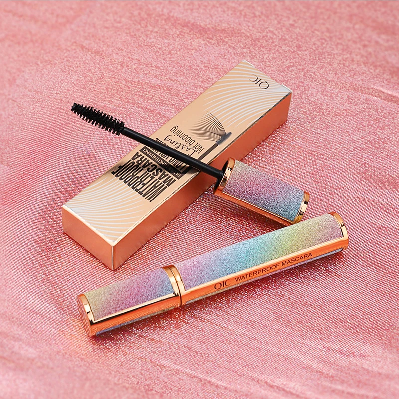 3D тушь для ресниц завивка водостойкая черная густая косметика глаз стойкая