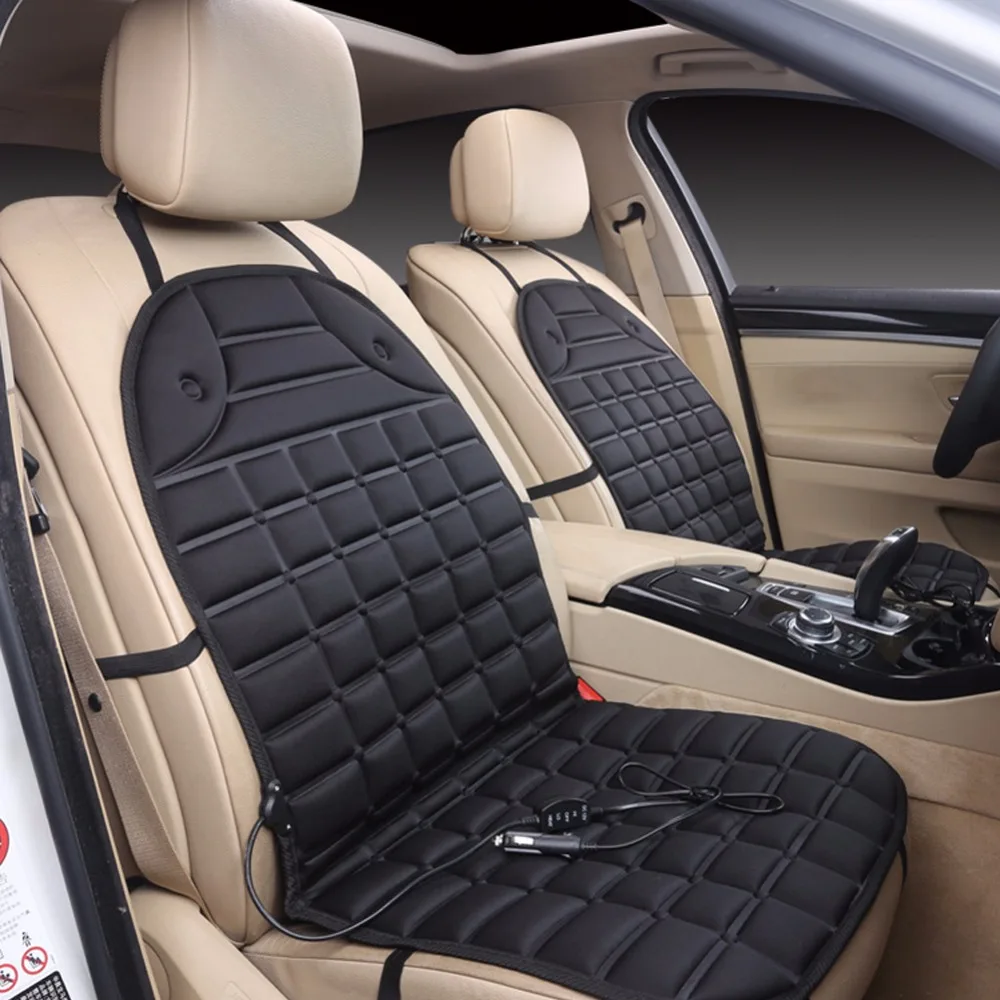 

Car Heated Seat Cushion Car Electrically Heats Seat Cushions Car Electric Heating Cushion Car Seat Cover Auto Parts