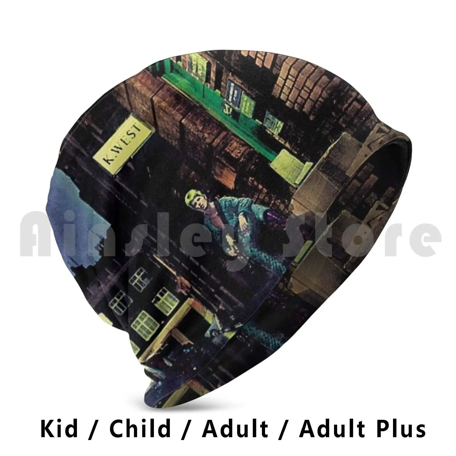 

A Vinyl Of David Beanies Pullover Cap Comfortable Ziggy Music David 70s Starman Retro 80s Symbol Iconic Vinyl Album