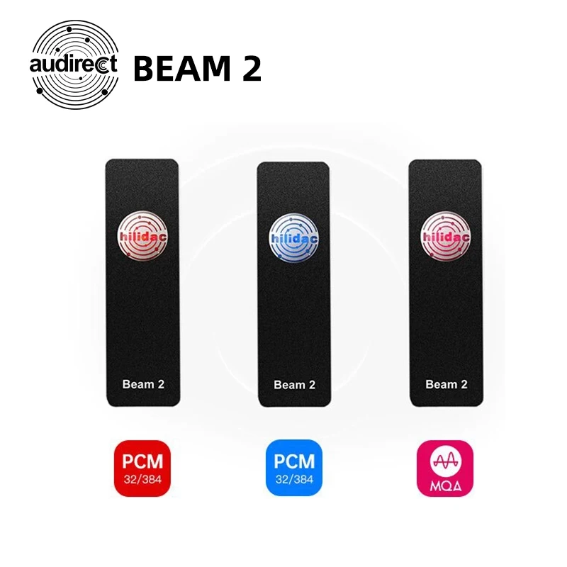 Портативный усилитель для наушников Hilidac auпрямой Beam2 ESS9281C Pro сбалансированный beam2