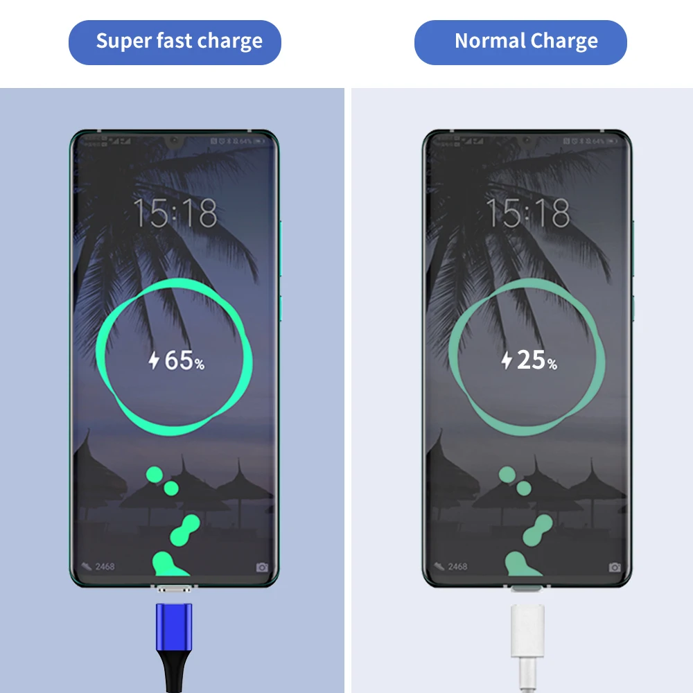 Магнитный кабель Tongyinhai для Iphone, Android, кабели для зарядки, MicroUSB type C, быстрая зарядка, зарядное устройство, 1 м, 1,5 Мбит, шнур для Xiaomi