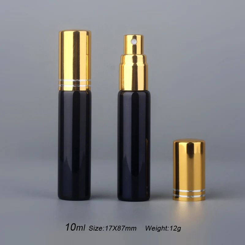 Дорожная портативная парфюмерная бутылка 100 шт./лот 10 мл флаконы с распылителем