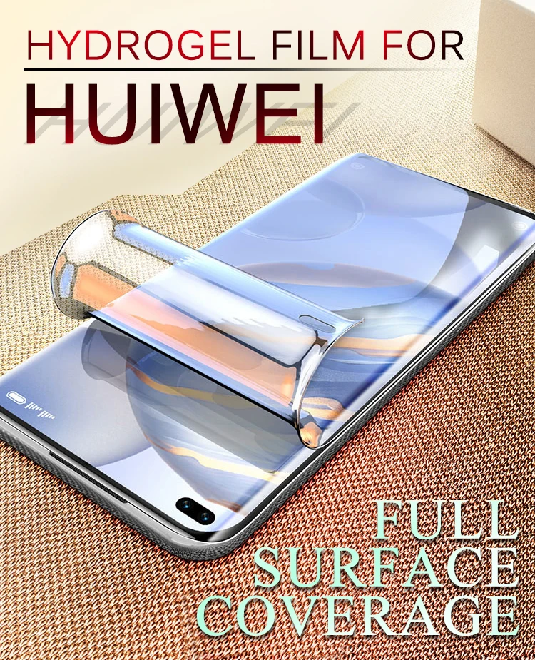 3 шт. Гидрогелевая Защитная пленка для Huawei Honor 10 20 30 Pro|Защитные стёкла и плёнки