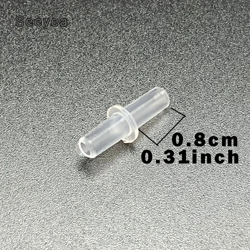 Соединитель воздушной трубки для аквариума 4 мм воздушный насос Прямое