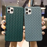 breathable mesh tpu grid weave phone case for iphone 12 11 pro max 12 mini xr x xs max 6 6s 7 8 plus se 2020 soft silicone coque