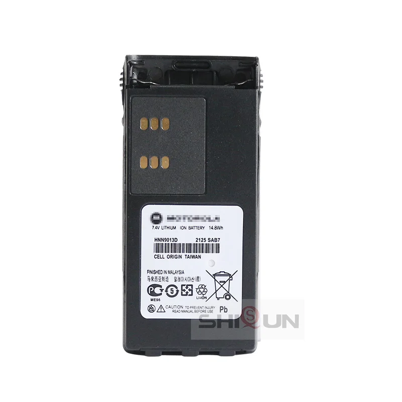 Литий ионный аккумулятор hn9013d с GP340 GP380 GP640 GP680 HT1250 HT750 GP328 PRO5150 MTX850 PR860 двухсторонние
