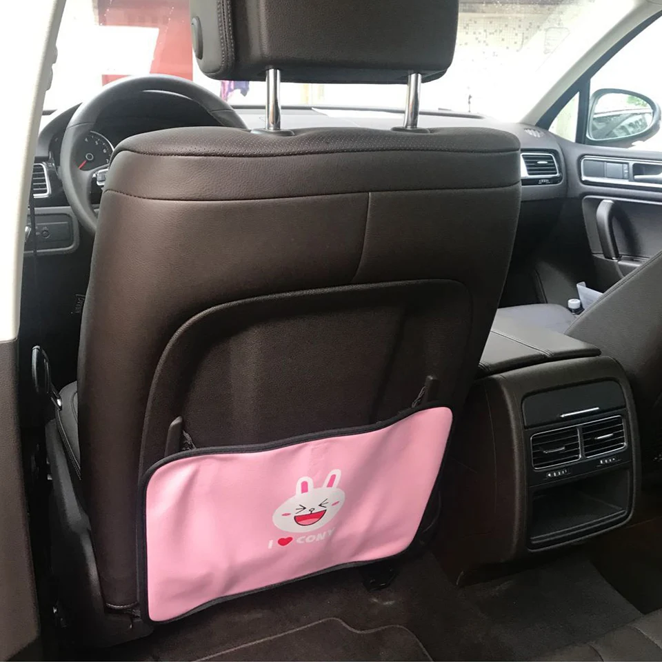 Car Seat Back Protector Children Anti kick Mat Cover For Hyundai Creta Tucson Volkswagen VW Golf 6 7 GTI Kia Ceed Rio Sportage