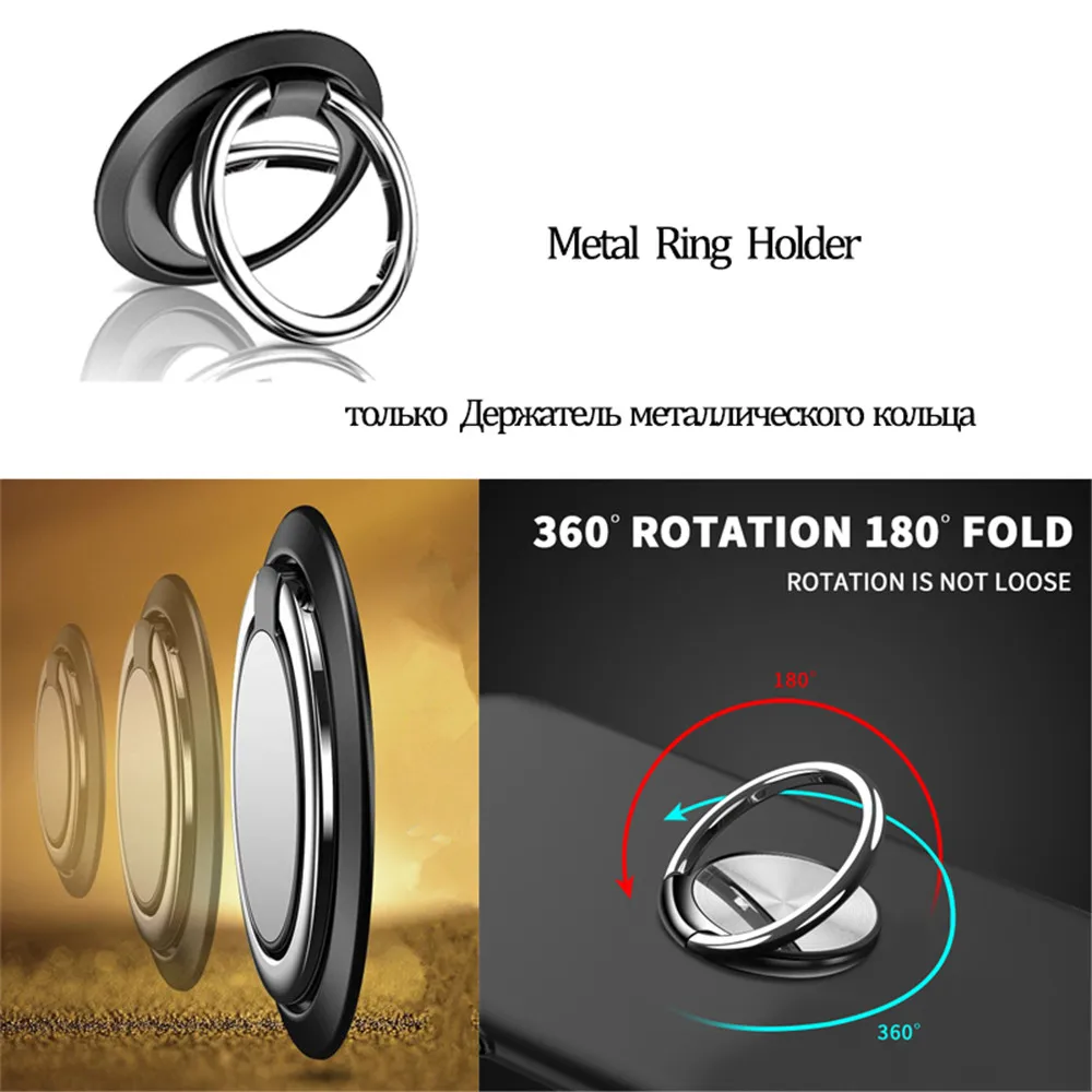 

Transparent Silicone Phone Case Huawei Y6P Y8P Airbag Case+Holder Soft TPU Protector Cover Hyawei Y6 P Y8 Y7 Y5 2019 Clear Cases