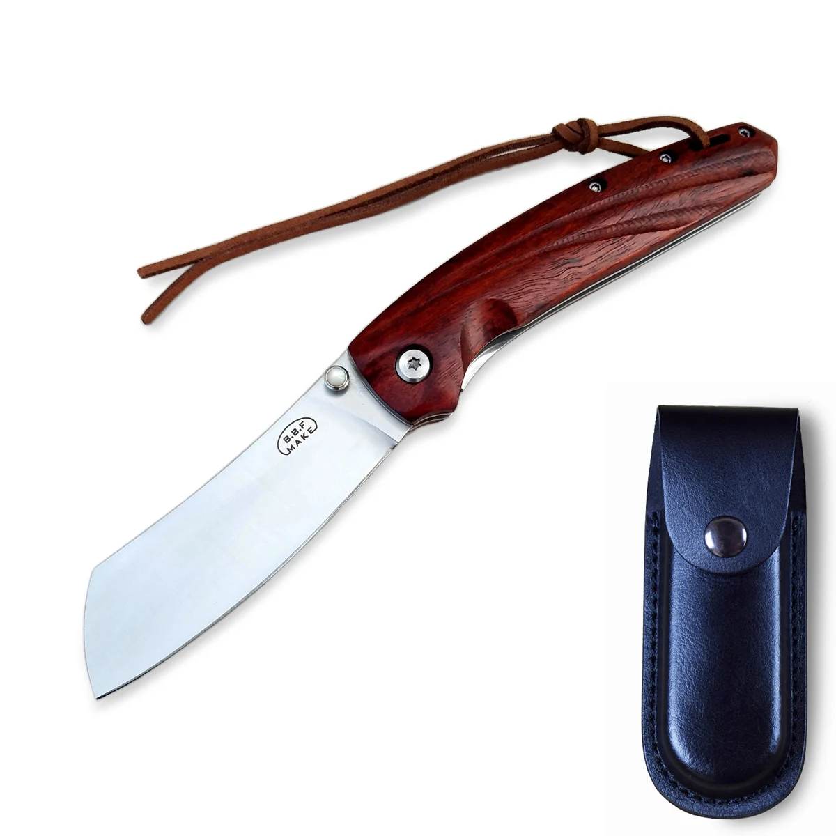 Складной Ножи Отдых на природе карман выживания Охота Инструменты деревянная