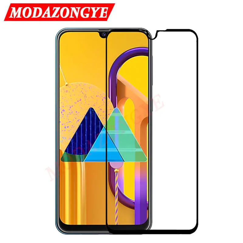 

Защита экрана для Samsung M30s закаленное стекло для Samsung Galaxy M30S M307F M307 M 30S M30 стекло полное покрытие защитная пленка