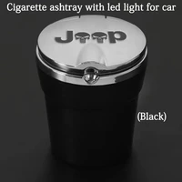 for renegade compass patriot led lights car ashtray with cover creative personality cover car interior car accessories