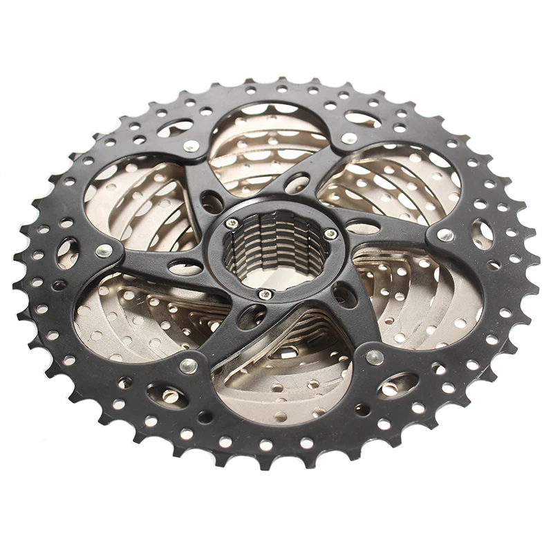 Солнце MTB 11 скоростная кассета свободного хода велосипеда цепное колесо горный