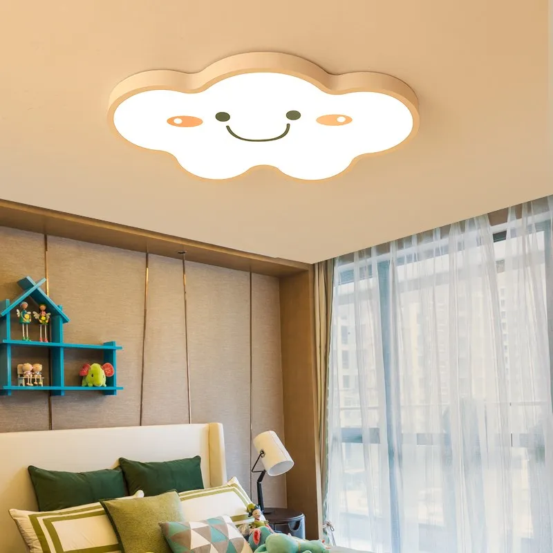 Потолочный светильник для детской комнаты светодиодная лампа мальчиков и