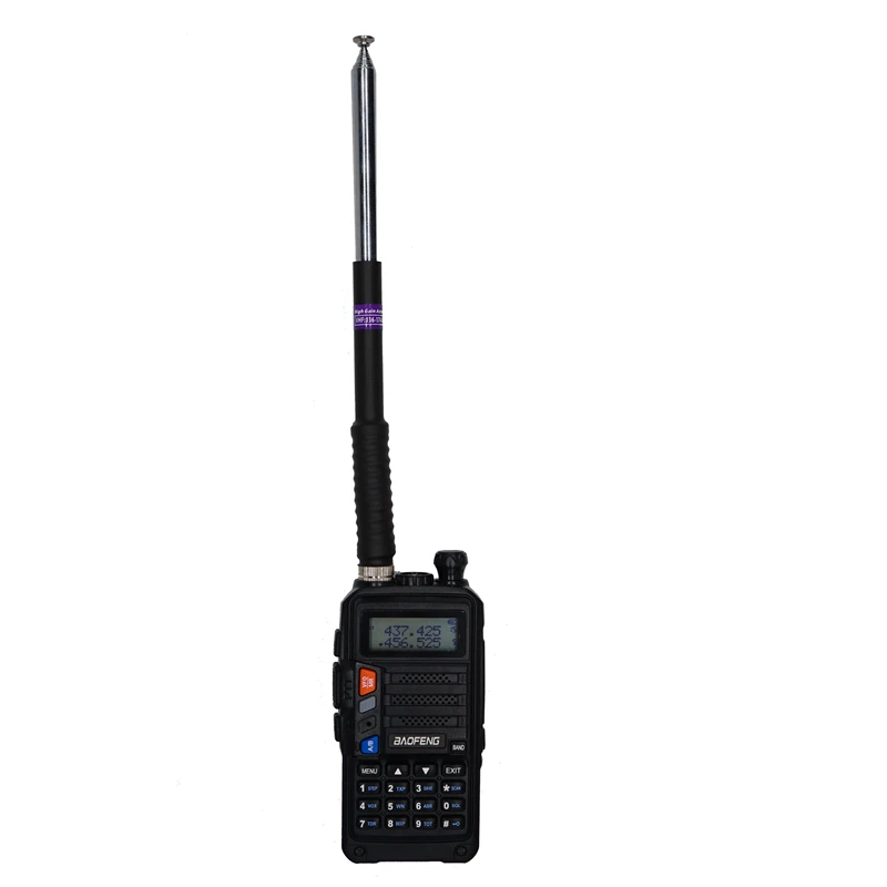 103 см NA-777S антенна VHF 136-174 МГц с высоким коэффициентом усиления SMA-F телескопические