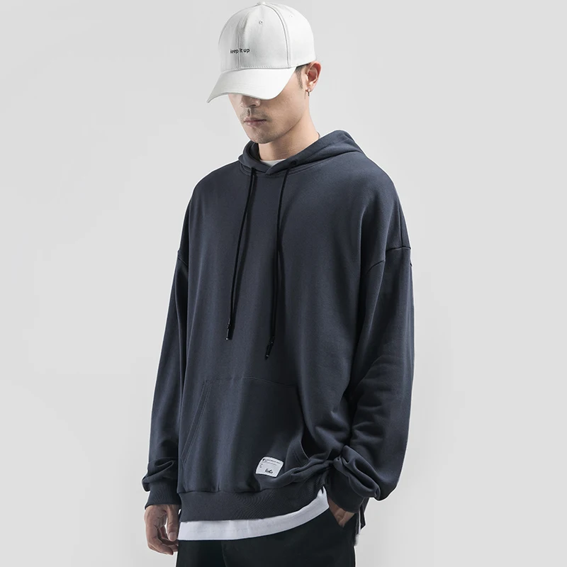 

Single Road Oversized Mens Hoodies Men 2020 Fashion Purple Solid Hip Hop Japanese Streetwear Harajuku Hoodie Men Sweatshirt Male