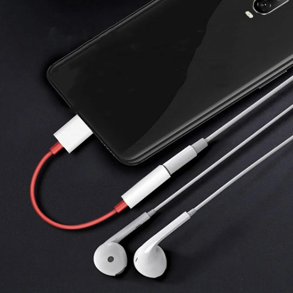 Переходник для наушников Oneplus с USB Type C на 3 5 мм Aux внешний звук кабель