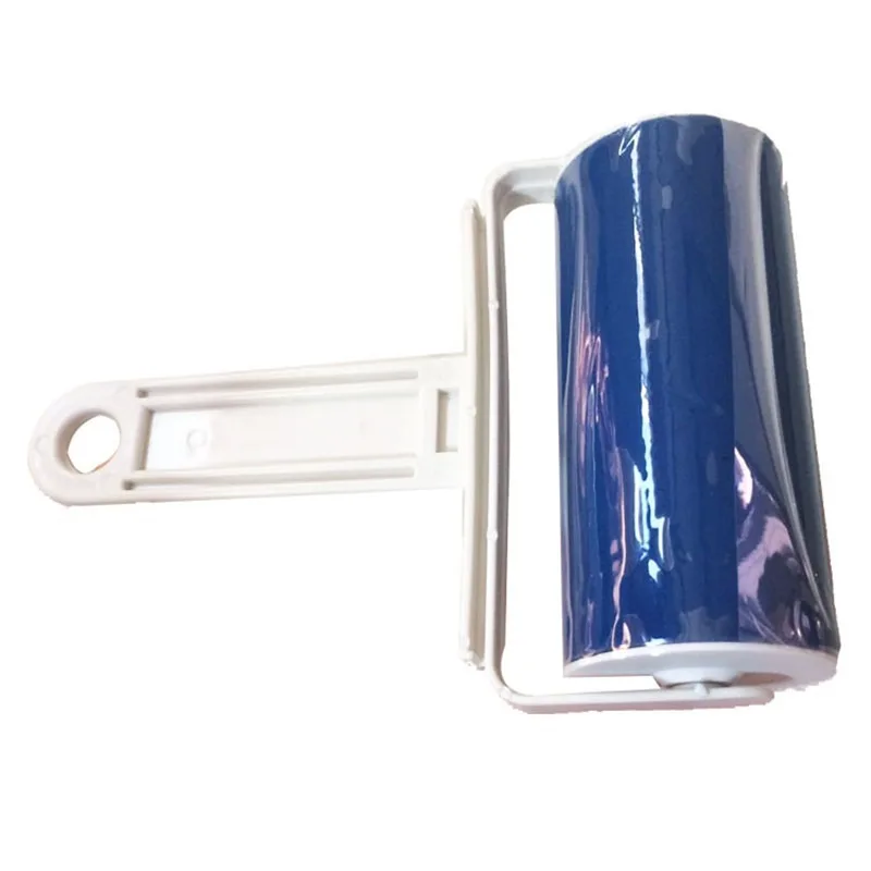 

Dust Wiper Reusable Washable Roller Sticking Lint Roller For Hair Remover Pet Cat Dog Hair Removal Cleaning Pet Hair Cleaner