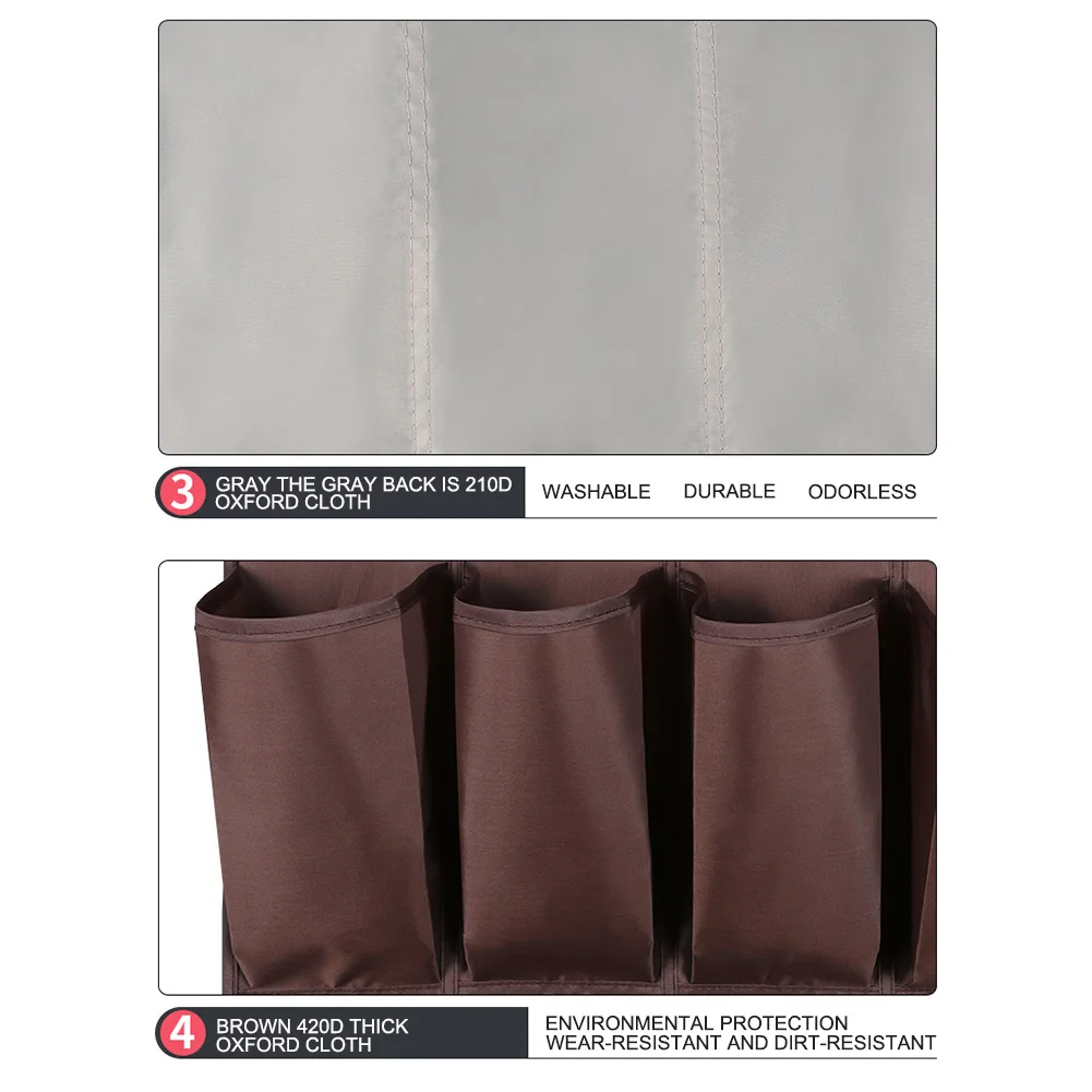 

24pockets Multifunction Wardrobe Durable Space Saving Home Storage Bathroom Clothes With Hooks Shoe Rack Hanging Organizer Socks