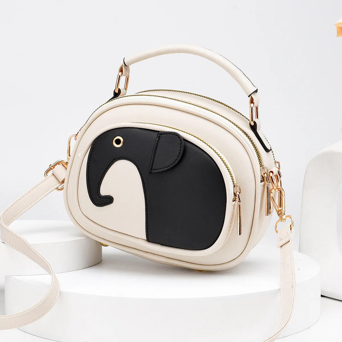 

2020 Trend New Ladies Shoulder Bag Temperament All-match Handbag Cute Elephant Messenger Bag Bags for Women 2020