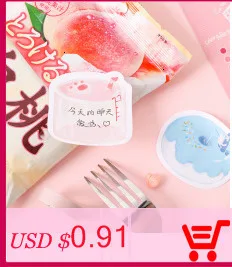 1 украшение для ПК блокнот для заметок Kawaii Стикеры для заметок дневник планировщик блокнот офисные школьные канцелярские принадлежности 02119